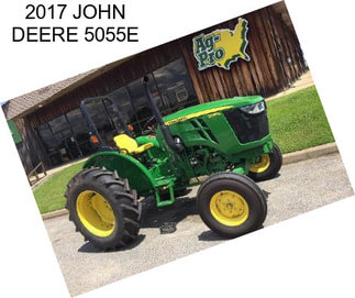 2017 JOHN DEERE 5055E