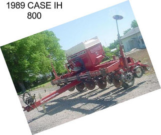 1989 CASE IH 800