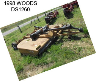 1998 WOODS DS1260