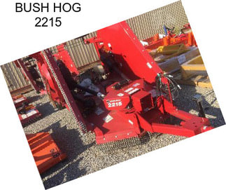 BUSH HOG 2215