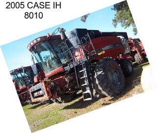 2005 CASE IH 8010