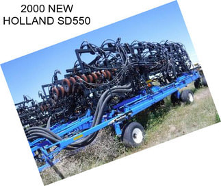 2000 NEW HOLLAND SD550