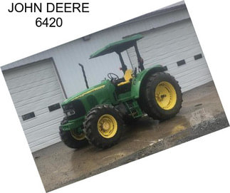 JOHN DEERE 6420