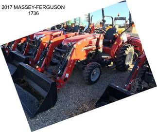 2017 MASSEY-FERGUSON 1736