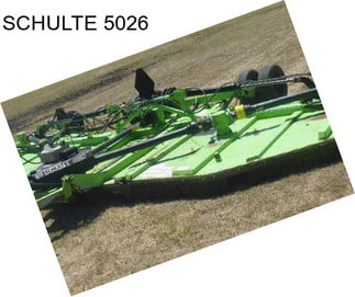 SCHULTE 5026