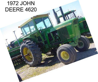 1972 JOHN DEERE 4620