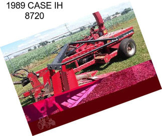 1989 CASE IH 8720