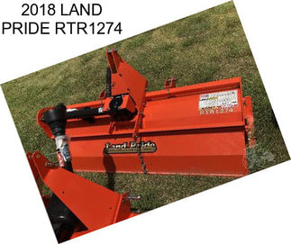 2018 LAND PRIDE RTR1274