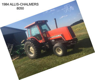 1984 ALLIS-CHALMERS 8050