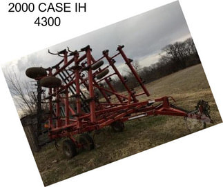2000 CASE IH 4300