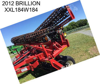 2012 BRILLION XXL184W184