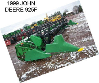 1999 JOHN DEERE 925F