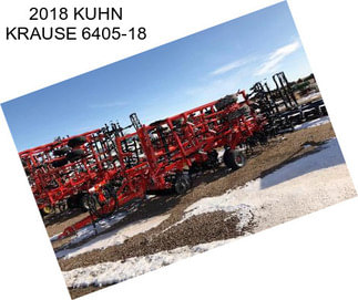 2018 KUHN KRAUSE 6405-18