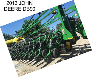 2013 JOHN DEERE DB90