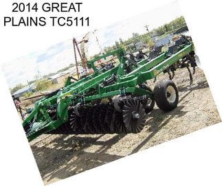 2014 GREAT PLAINS TC5111