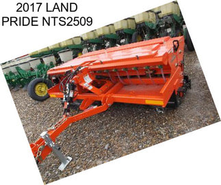 2017 LAND PRIDE NTS2509