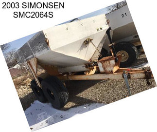 2003 SIMONSEN SMC2064S