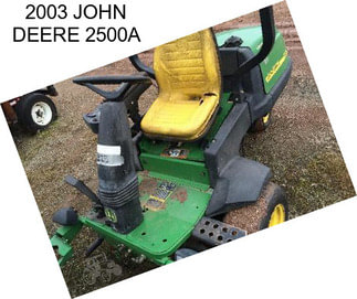 2003 JOHN DEERE 2500A