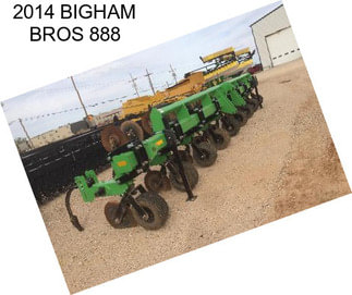 2014 BIGHAM BROS 888