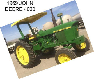 1969 JOHN DEERE 4020