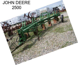 JOHN DEERE 2500