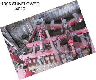 1996 SUNFLOWER 4010