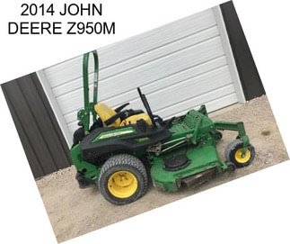 2014 JOHN DEERE Z950M