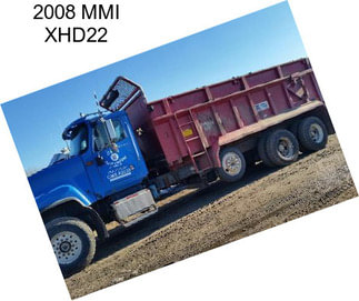 2008 MMI XHD22
