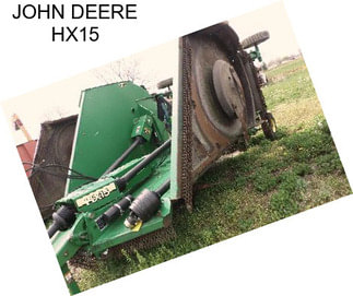 JOHN DEERE HX15