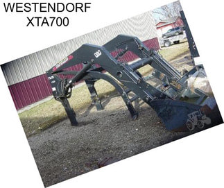 WESTENDORF XTA700