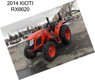 2014 KIOTI RX6620