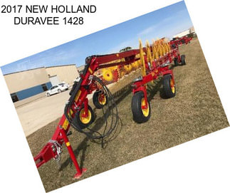 2017 NEW HOLLAND DURAVEE 1428