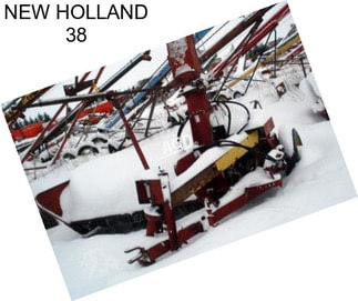 NEW HOLLAND 38