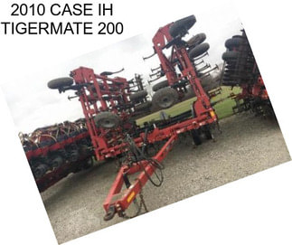 2010 CASE IH TIGERMATE 200