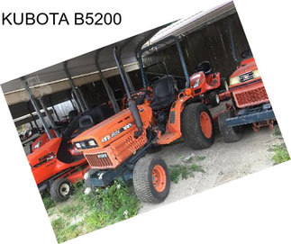 KUBOTA B5200