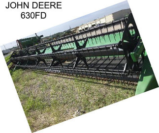 JOHN DEERE 630FD