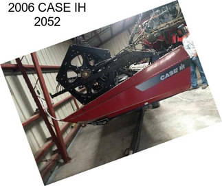 2006 CASE IH 2052