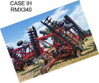 CASE IH RMX340