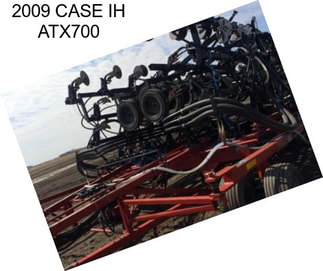 2009 CASE IH ATX700