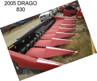 2005 DRAGO 830
