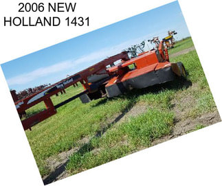 2006 NEW HOLLAND 1431