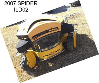 2007 SPIDER ILD02