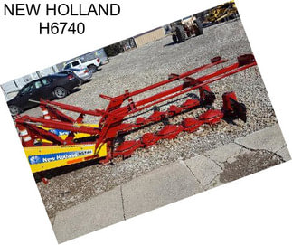 NEW HOLLAND H6740