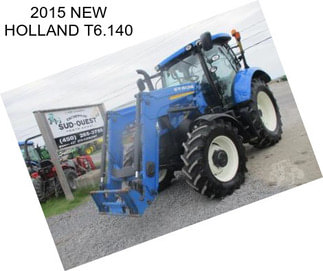 2015 NEW HOLLAND T6.140