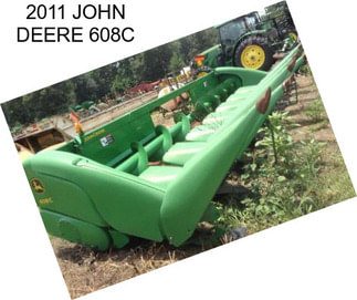 2011 JOHN DEERE 608C