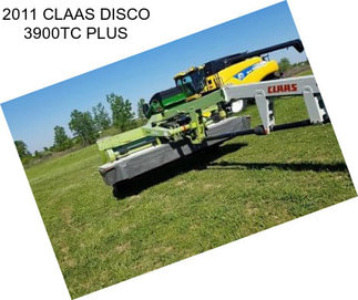 2011 CLAAS DISCO 3900TC PLUS