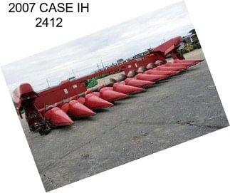 2007 CASE IH 2412