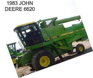 1983 JOHN DEERE 6620