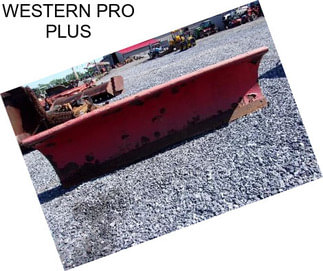 WESTERN PRO PLUS