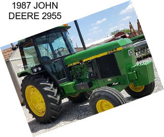 1987 JOHN DEERE 2955